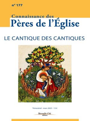 cover image of Connaissance des Pères de l'Église n°177